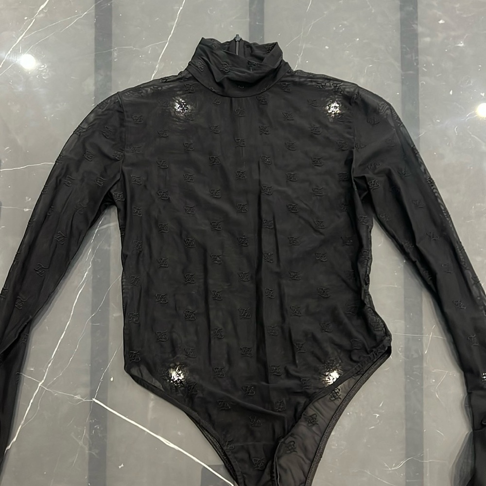 Fendi Sheer Bodysuit
